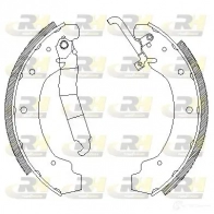 Тормозные колодки ROADHOUSE W44FR ZSX4 69201 Volkswagen Transporter (T3) 3 1979 – 1992 4692.01