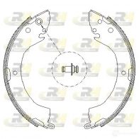 Тормозные колодки ROADHOUSE 4079.00 Mitsubishi L200 3 (K7T, K6T) Пикап ZS X407900 AWH0K