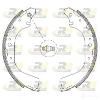 Тормозные колодки ROADHOUSE 4172.01 SHWSKMB 1460063 ZS X417201