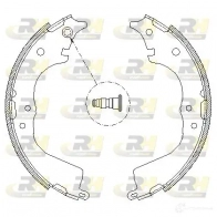 Тормозные колодки ROADHOUSE 4134.00 ZSX41 3400 X9QNGGW Toyota Hiace (XH10) 4 Фургон 2.5 D 4D 4WD (KLH18. KLH28) 88 л.с. 2001 – 2006