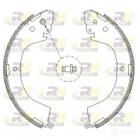 Тормозные колодки ROADHOUSE Mitsubishi L200 4 (KB4T) Пикап 2.5 DI D 4WD (KB4T) 136 л.с. 2005 – 2015 4119.00 ZSX4 11900 1WU15