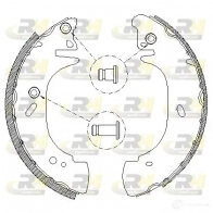 Тормозные колодки ROADHOUSE 4306.01 DGKQF3 Renault Master (JD) 2 Автобус 1.9 dTI 80 л.с. 2000 – 2025 ZSX4306 01
