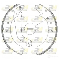 Тормозные колодки ROADHOUSE 1460335 4514.01 S729K ZSX451 401