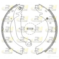 Тормозные колодки ROADHOUSE 1GCAZMG Z SX451400 1460334 4514.00