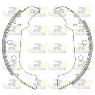 Тормозные колодки ROADHOUSE Z SX413500 6OLTR 4135.00 Peugeot 306 1 (7A, 7C, N3, N5) Хэтчбек 1.9 DT 90 л.с. 1993 – 2001