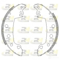 Тормозные колодки ROADHOUSE ZSX401 702 2MZ8X Renault Espace (JS63) 2 Минивэн 2.1 TD (J633. J634. J/S635. J/S63D) 88 л.с. 1991 – 1996 4017.02