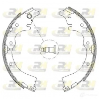 Тормозные колодки ROADHOUSE 4360.01 Toyota Previa (XR10, XR20) 1 Минивэн 2.4 (TCR11. TCR10) 132 л.с. 1990 – 2000 9R18B ZSX 436001