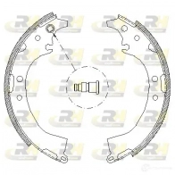 Тормозные колодки ROADHOUSE ZSX40 8500 ZW1NZ5 1459952 4085.00