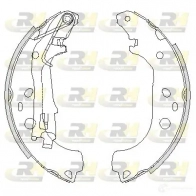 Тормозные колодки ROADHOUSE EE04H Fiat Doblo (119, 223) 1 Минивэн 1.9 JTD (223AxE1A) 100 л.с. 2001 – 2025 ZS X420600 4206.00