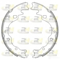 Тормозные колодки ROADHOUSE ZSX4365 00 1460248 DWS8OM 4365.00