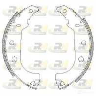 Тормозные колодки ROADHOUSE 5IT89 ZSX4 17600 1460067 4176.00
