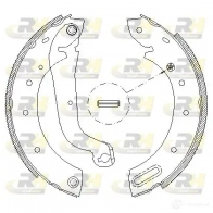 Тормозные колодки ROADHOUSE Nissan Serena U5T9RDM 4513.00 ZSX4513 00