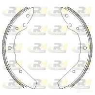 Тормозные колодки ROADHOUSE Volkswagen Transporter (T3) 3 1979 – 1992 4686.00 ZSX46860 0 UD76A