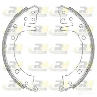 Тормозные колодки ROADHOUSE ZSX 432600 4326.00 K2FU2A 1460211