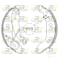 Тормозные колодки ROADHOUSE 4421.00 6RLOF ZSX44 2100 Mercedes A-Class