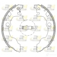 Тормозные колодки ROADHOUSE 4661.00 ZSX466 100 1460386 0IOSRP3