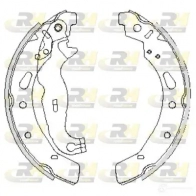 Тормозные колодки ROADHOUSE WLPT20 4242.00 Ford Fiesta 6 (CB1, CCN) Хэтчбек 1.6 Ti 134 л.с. 2010 – 2025 ZSX4 24200