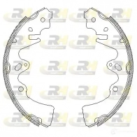 Тормозные колодки ROADHOUSE 6BX2RG 4348.00 Z SX434800 1460233