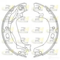 Барабанные колодки ROADHOUSE HJU3W ZSX 475300 4753.00 Toyota Corolla (E120) 9 Универсал