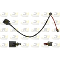 Датчик износа тормозных колодок ROADHOUSE 8TX7JU2 W SX001154 001154 Porsche Cayenne (9PA) 1 Кроссовер 4.8 S 385 л.с. 2007 – 2010