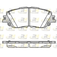 Тормозные колодки дисковые, комплект ROADHOUSE C0DN33Z Lexus UX (A10) 1 Кроссовер 2.0 250h E Four (MZAH15) 145 л.с. 2018 – 2024 PSX21 78700 21787.00