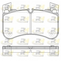 Тормозные колодки дисковые, комплект ROADHOUSE 21831.00 Land Rover Range Rover 4 (L405) Внедорожник PCWG SR