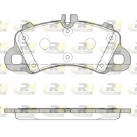 Тормозные колодки дисковые, комплект ROADHOUSE V PCET Porsche Cayenne (9YA) 3 Кроссовер 21862.00