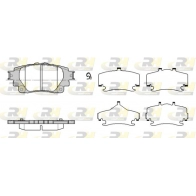 Тормозные колодки дисковые, комплект ROADHOUSE U K51BR7 1439898912 21871.00