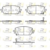 Тормозные колодки дисковые, комплект ROADHOUSE Y 0D24U Kia Sorento (MQ) 4 2020 – 2024 21943.02