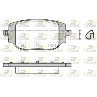 Тормозные колодки дисковые, комплект ROADHOUSE Peugeot Expert 3 (V, EMP2) Фургон E-EXPERT 136 л.с. 2020 – 2024 21965.00 D DE26H