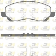 Тормозные колодки дисковые, комплект ROADHOUSE K UL6M3L 2804.41 1440218959