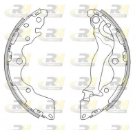 Тормозные колодки ROADHOUSE Kia Picanto (JA) 3 Хэтчбек 1.2 MPI 84 л.с. 2020 – 2025 4492.00 EEA 28