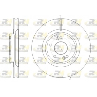 Тормозной диск ROADHOUSE 1440219070 61824.10 BAO1 97M