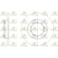 Тормозной диск ROADHOUSE Ford Transit 7 (FD) Автобус 3.2 TDCi 200 л.с. 2008 – 2014 62094.00 527E6Q F