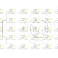 Тормозной диск ROADHOUSE Honda Civic 9 (FK) Хэтчбек 2.0 i VTEC Type R (FK2) 310 л.с. 2015 – 2025 62100.00 6ZKV OTD