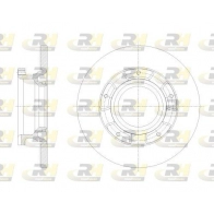 Тормозной диск ROADHOUSE CE8L X6E Ford Transit Custom 1 (V362) Автобус 2.0 TDCi 170 л.с. 2015 – 2025 62534.00