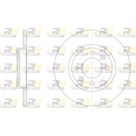 Тормозной диск ROADHOUSE 62536.00 Opel Mokka (X) 2 Кроссовер SK5 LM