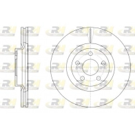 Тормозные колодки дисковые, комплект ROADHOUSE AD0Y5 E7 Ford S-Max 2 (CDR, CJ) Минивэн 2.0 EcoBlue BI Turbo 240 л.с. 2018 – 2025 62548.10