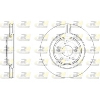Тормозной диск ROADHOUSE 1440219181 62557.10 J7WJ D