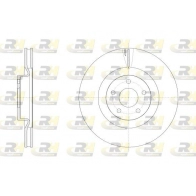 Тормозной диск ROADHOUSE HBM1 A7E 62558.10 Ford Focus 4 (CEW) Универсал 2.0 ST EcoBlue 190 л.с. 2019 – 2025
