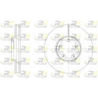 Тормозной диск ROADHOUSE 62559.10 SQ 1Q5 Ford Transit Custom 1 (V362) Автобус 2.0 TDCi 170 л.с. 2015 – 2025