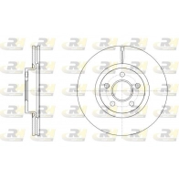 Тормозной диск ROADHOUSE C8ZM 3W Ford Transit Connect 2 (C307) Фургон 1.5 EcoBlue 120 л.с. 2018 – 2025 62561.10