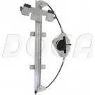 Стеклоподъемник DOGA Ford Fiesta 5 (CBK, JH, JD) Хэтчбек 1.2 5 16V 70 л.с. 2003 – 2008 101153 JLK BQG UI8BD
