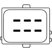 Стеклоподъемник DOGA F0 T52B 3587899 101453 PG8JG