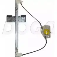 Стеклоподъемник DOGA 101721 Seat Mii (KF1) 1 Хэтчбек 1.0 60 л.с. 2011 – 2025 QAJV32 6Q NDT6E