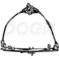 Стеклоподъемник DOGA GC9953 110018 JMR70D 7 3588632