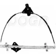 Стеклоподъемник DOGA Seat Toledo (1L) 1 1991 – 1998 110091 GU 89W0 ID8Y3