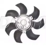 Вентилятор радиатора двигателя DOGA HAXJ0 EAU014 5Z DY3 3590413