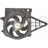 Вентилятор радиатора двигателя DOGA ECI099 W XJI05 3590516 G1X5NC