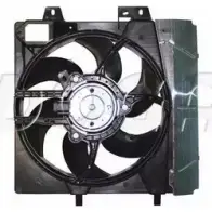 Вентилятор радиатора двигателя DOGA DKJ EP 3590525 ECI109 97CTX